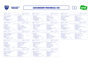 Cal. U15 - Del. Pro. Treviso - S.S. 26.27_Pagina_1